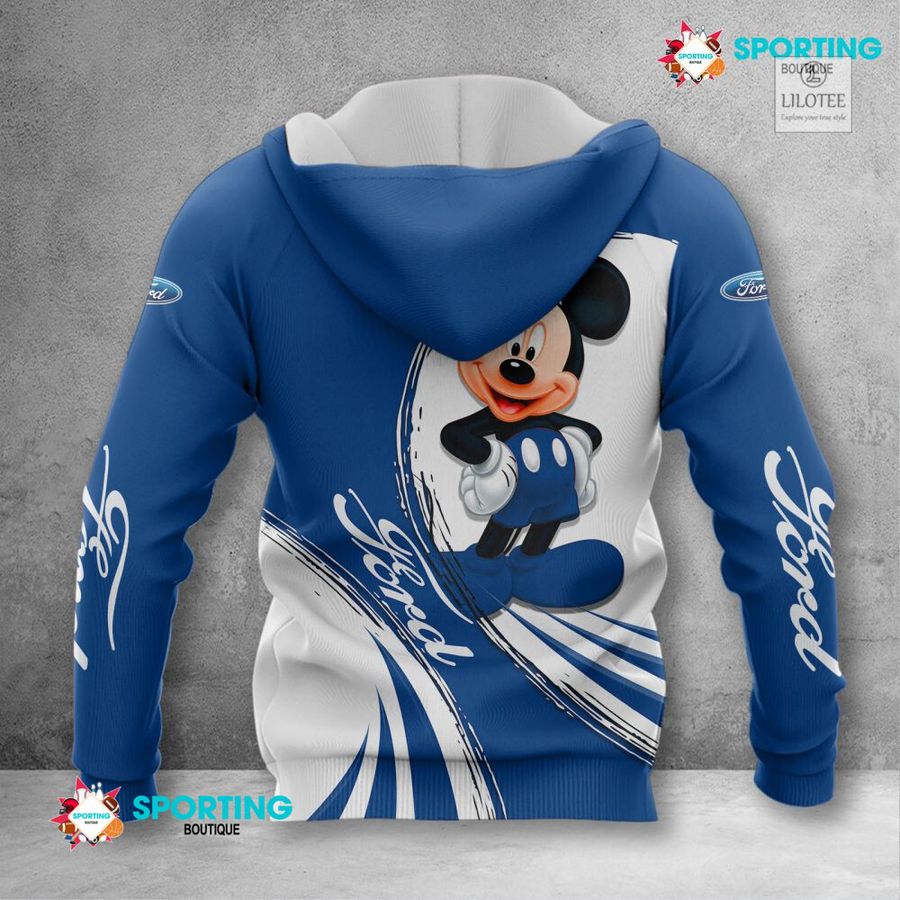Personalized Ford Mickey Mouse car 3D Shirt, hoodie 3 Personalized Ford Mickey Mouse car 3D Shirt, hoodie - Image 3