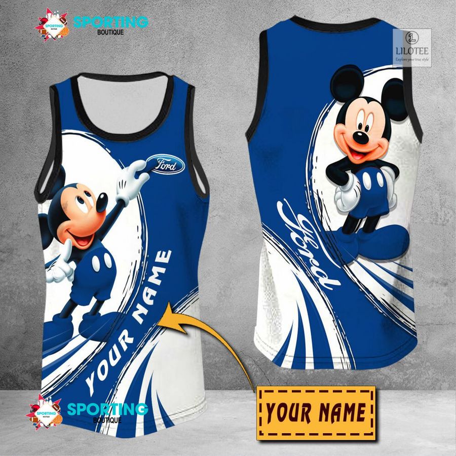 Personalized Ford Mickey Mouse car 3D Shirt, hoodie 9 Personalized Ford Mickey Mouse car 3D Shirt, hoodie - Image 9