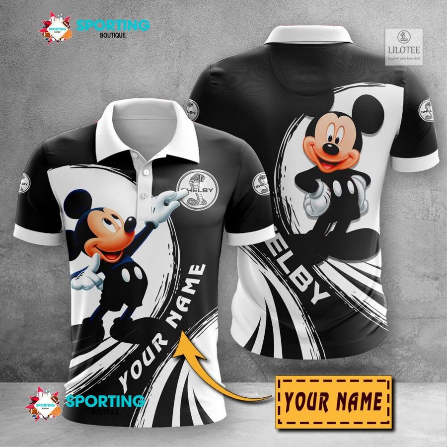 Personalized Ford Shelby Mickey Mouse car 3D Shirt, hoodie 23