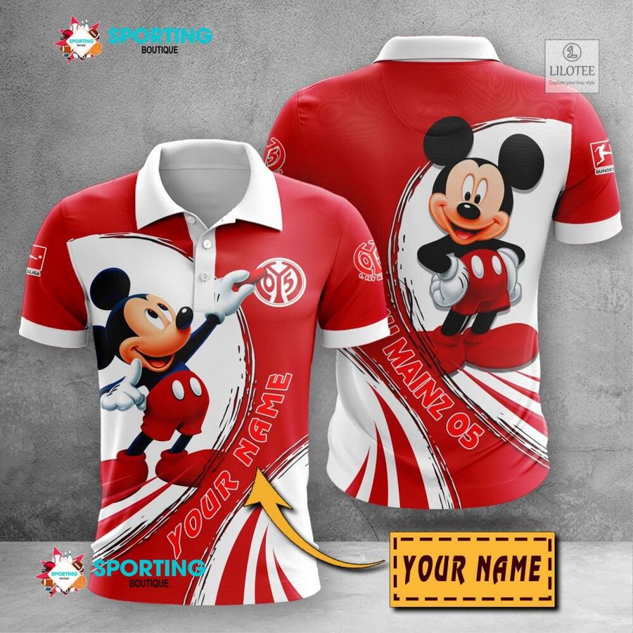 Personalized FSV Mainz Mickey Mouse 3D Shirt, hoodie 22