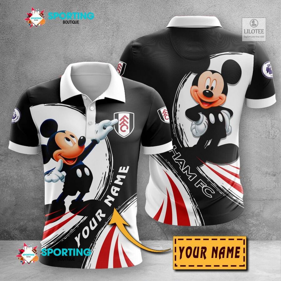 Personalized Fulham Mickey Mouse 3D Shirt, hoodie 22