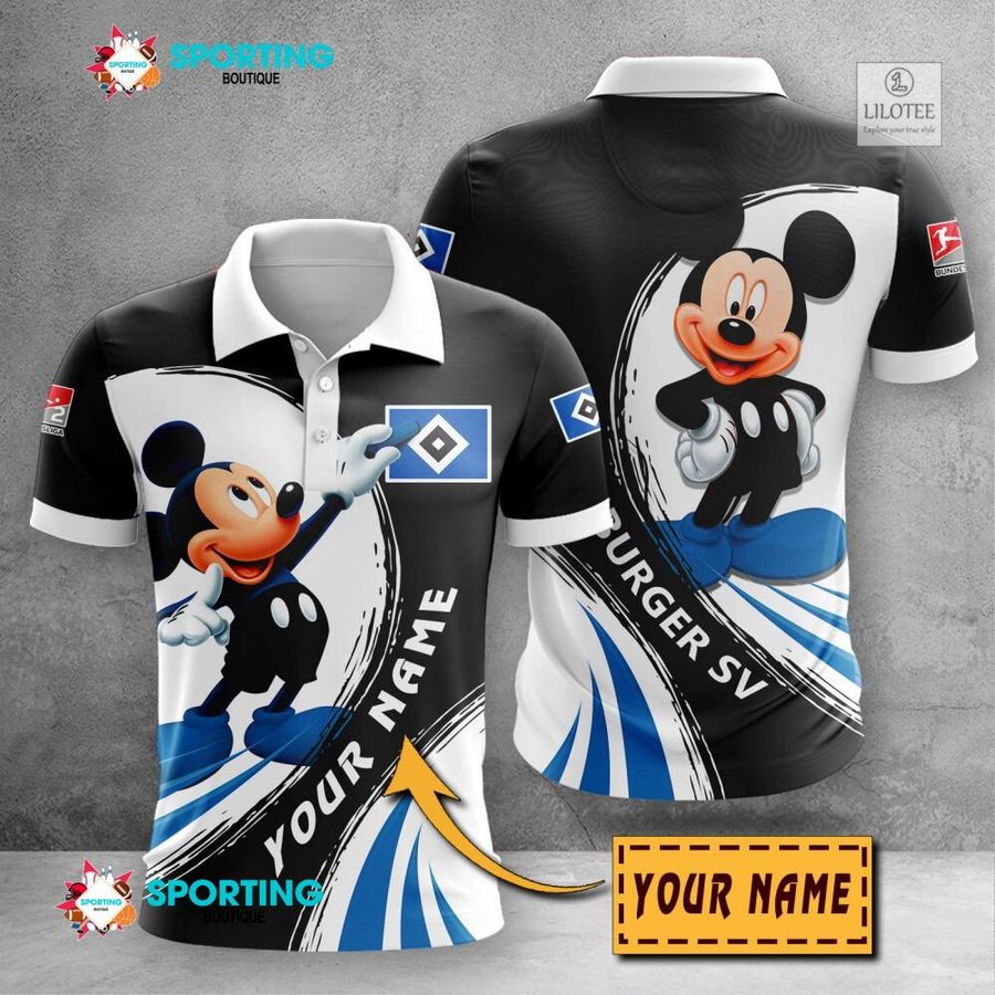 Personalized Hamburger SV Mickey Mouse 3D Shirt, hoodie 23