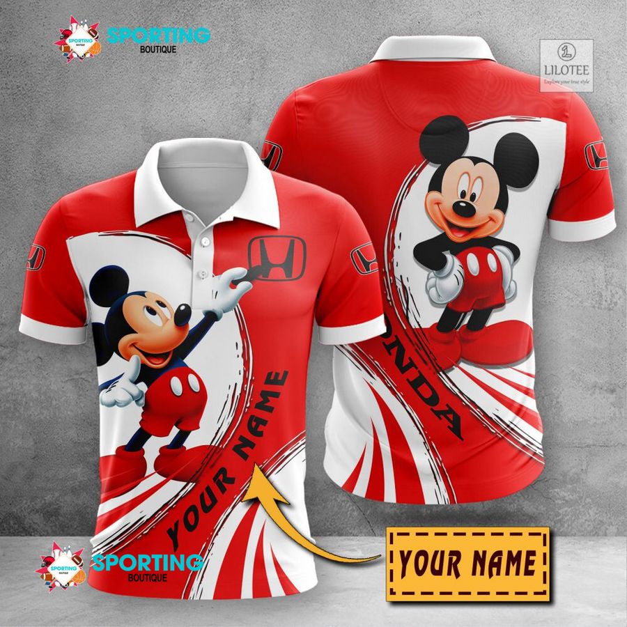 Personalized Honda Mickey Mouse car 3D Shirt, hoodie 19