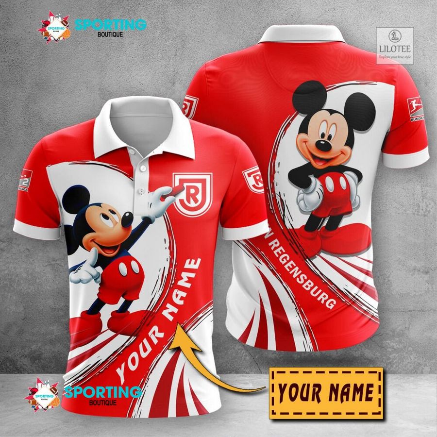 Personalized Jahn Regensburg Mickey Mouse 3D Shirt, hoodie 22