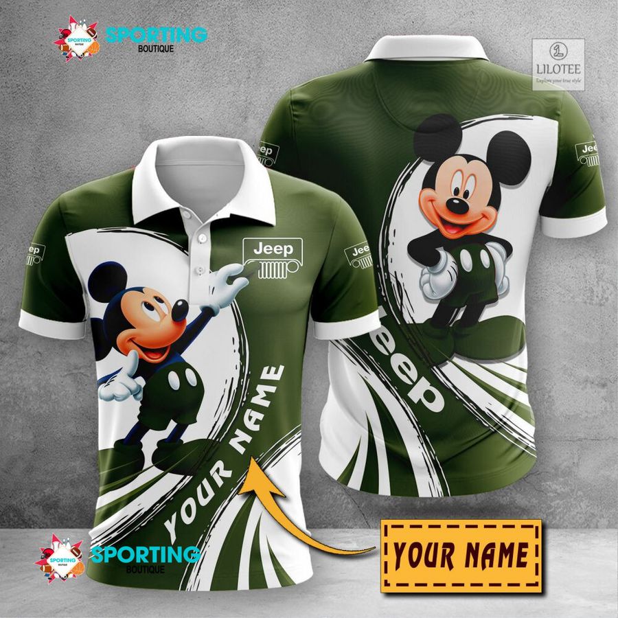 Personalized Jeep Mickey Mouse car 3D Shirt, hoodie 23