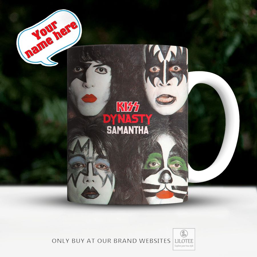 Personalized Kiss Dynasty Mug 3