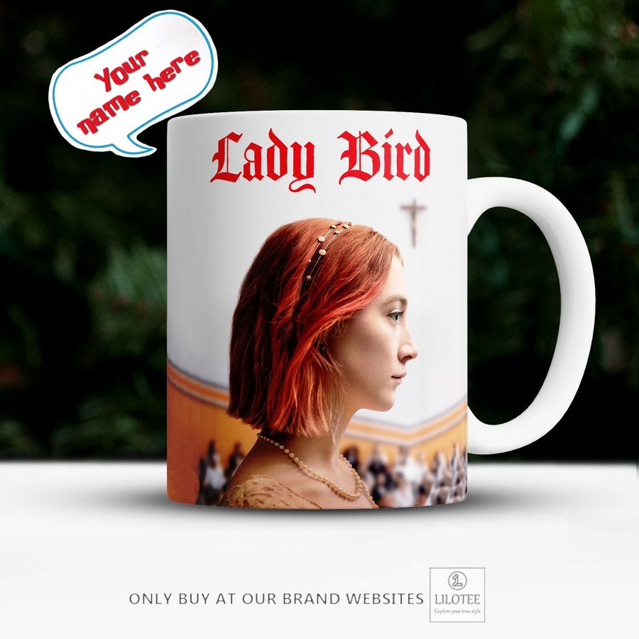 Personalized Lady Bird Christine McPherson Mug 3