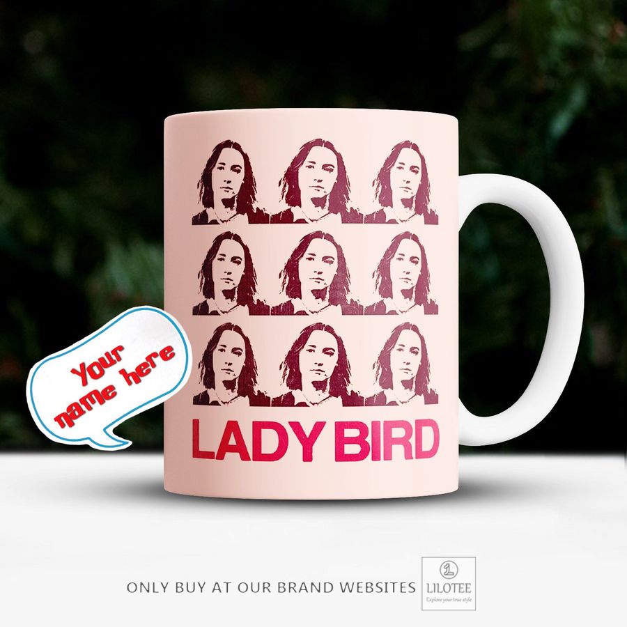Personalized Lady Bird Mug 2