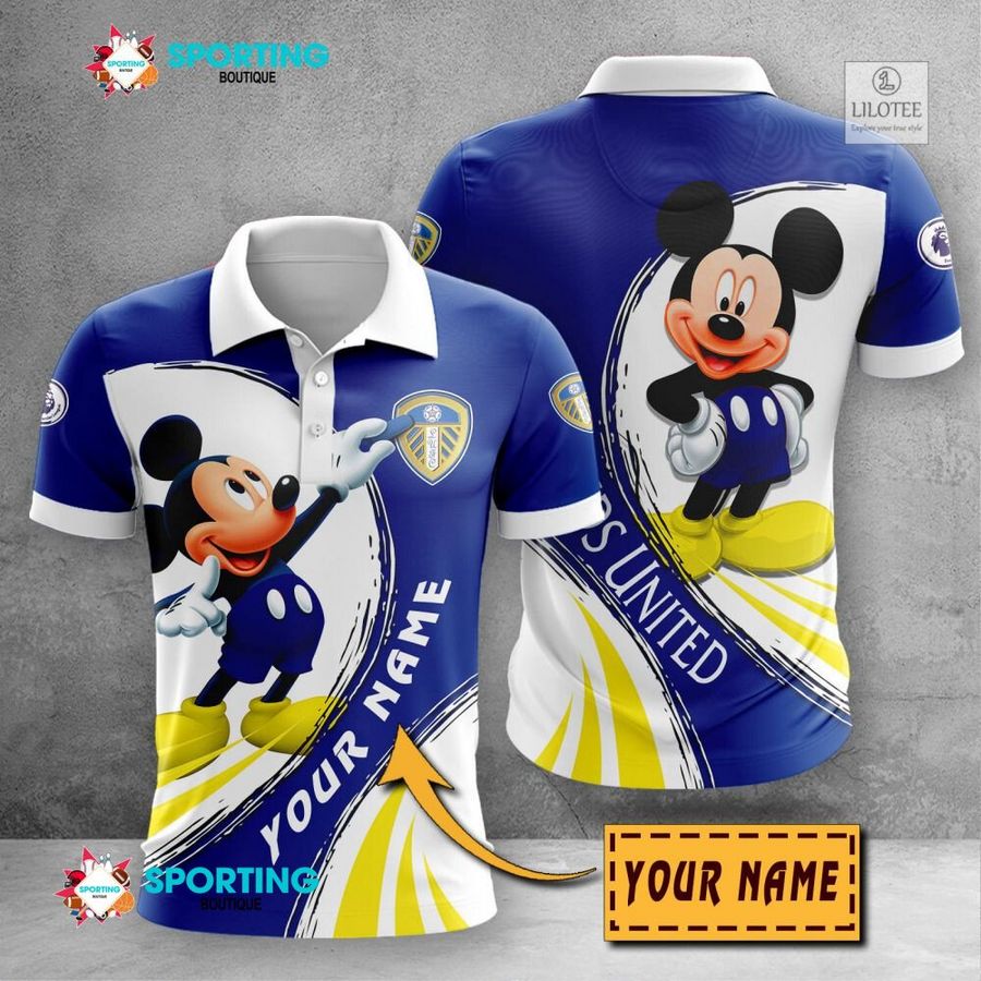 Personalized Leeds United F.C Mickey Mouse 3D Shirt, hoodie 22