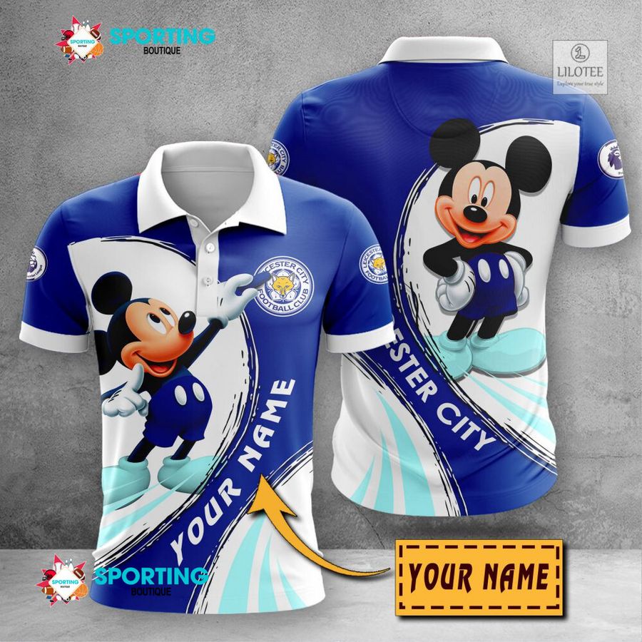 Personalized Leicester City F.C Mickey Mouse 3D Shirt, hoodie 23