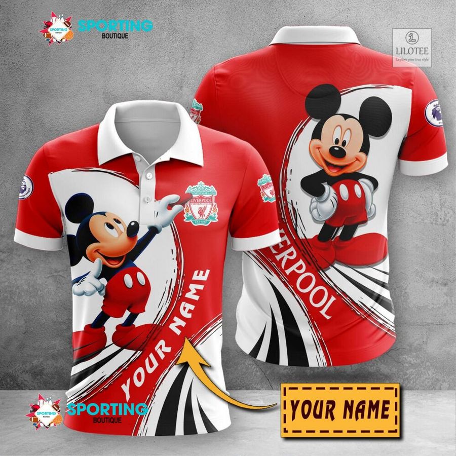 Personalized Liverpool F.C Mickey Mouse 3D Shirt, hoodie 23