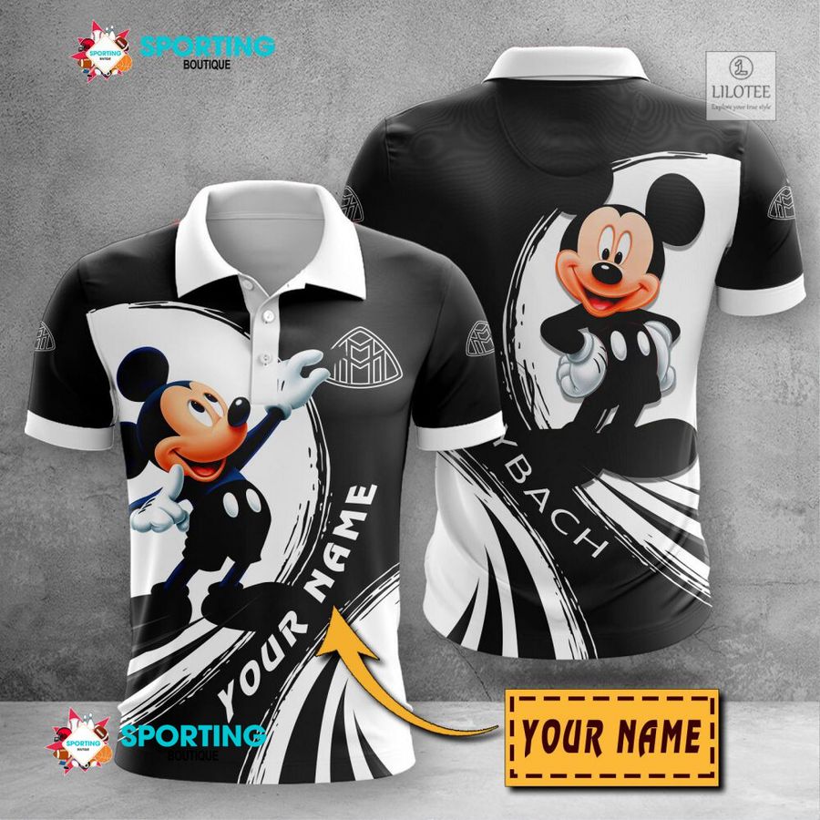 Personalized Maybach Mickey Mouse car 3D Shirt, hoodie 23