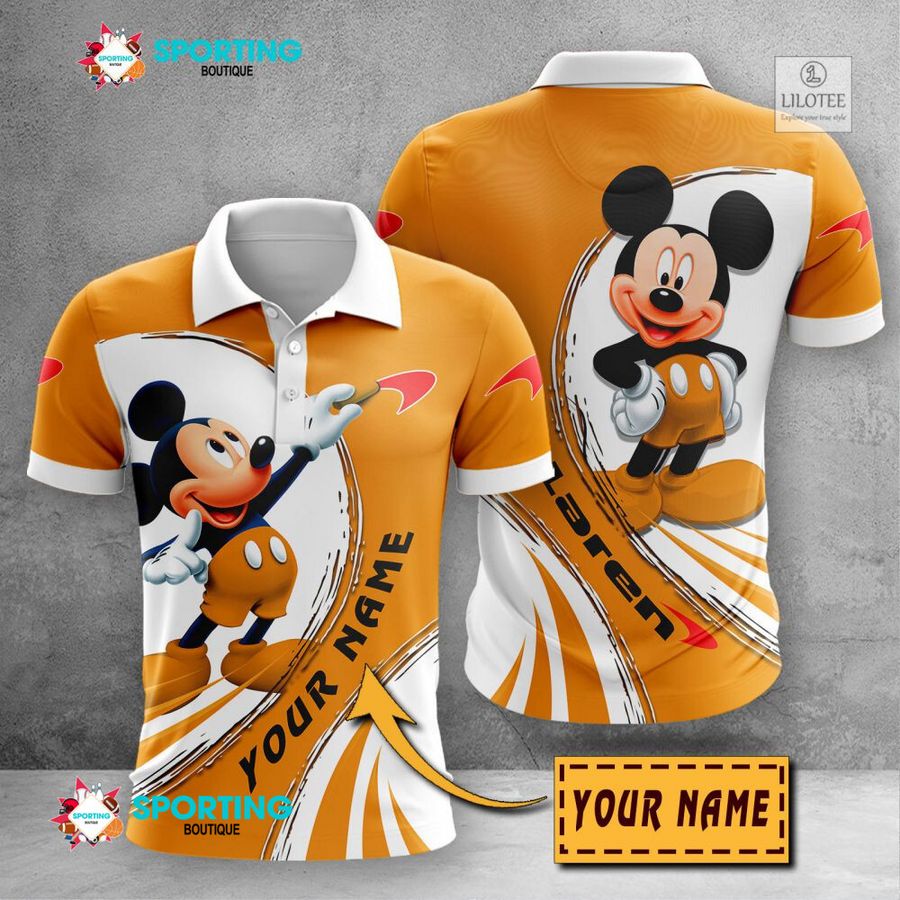 Personalized Mclaren Mickey Mouse car 3D Shirt, hoodie 23