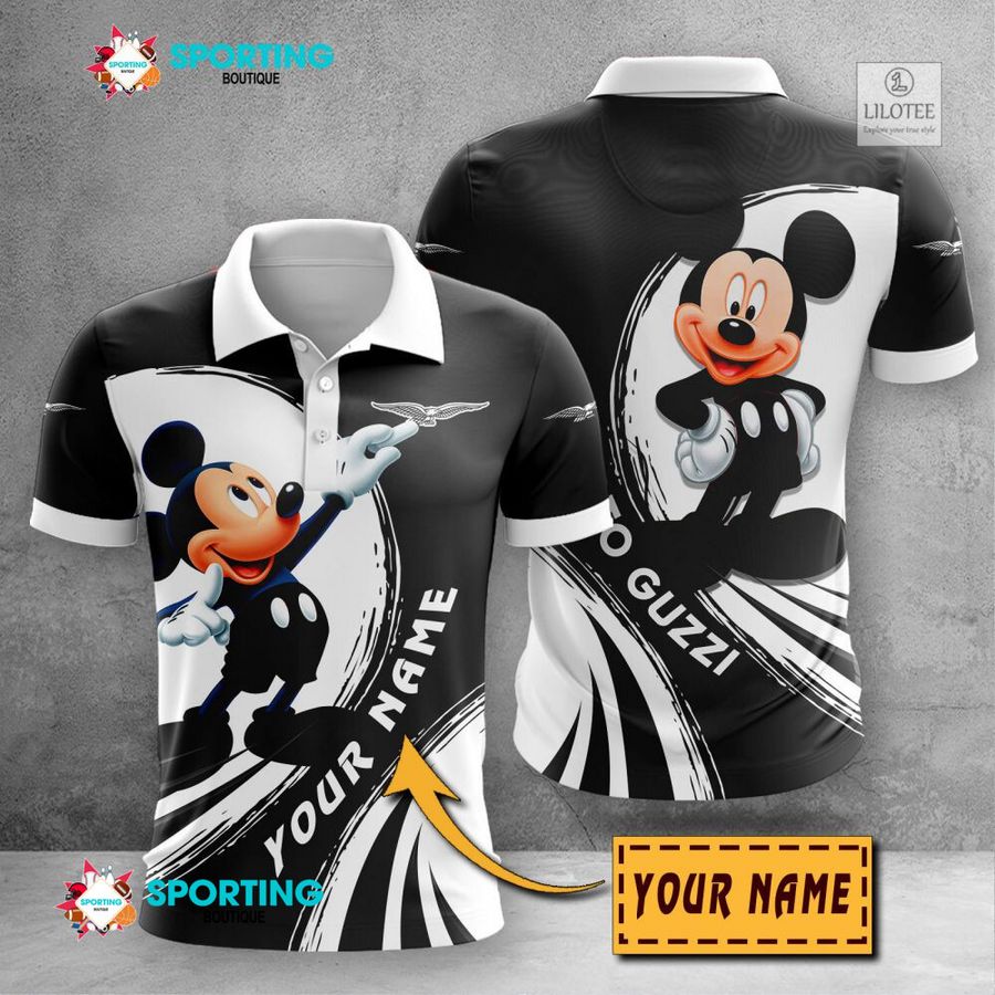 Personalized Motor Guzzi Mickey Mouse car 3D Shirt, hoodie 22