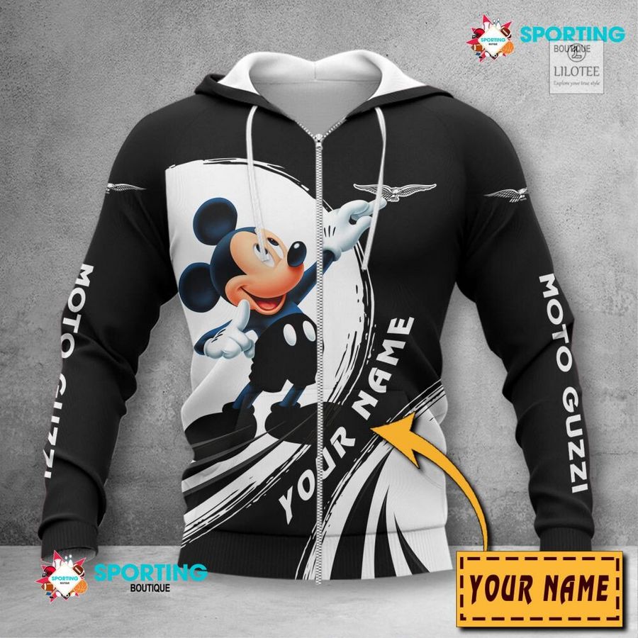 Personalized Motor Guzzi Mickey Mouse car 3D Shirt, hoodie 4 Personalized Motor Guzzi Mickey Mouse car 3D Shirt, hoodie - Image 4