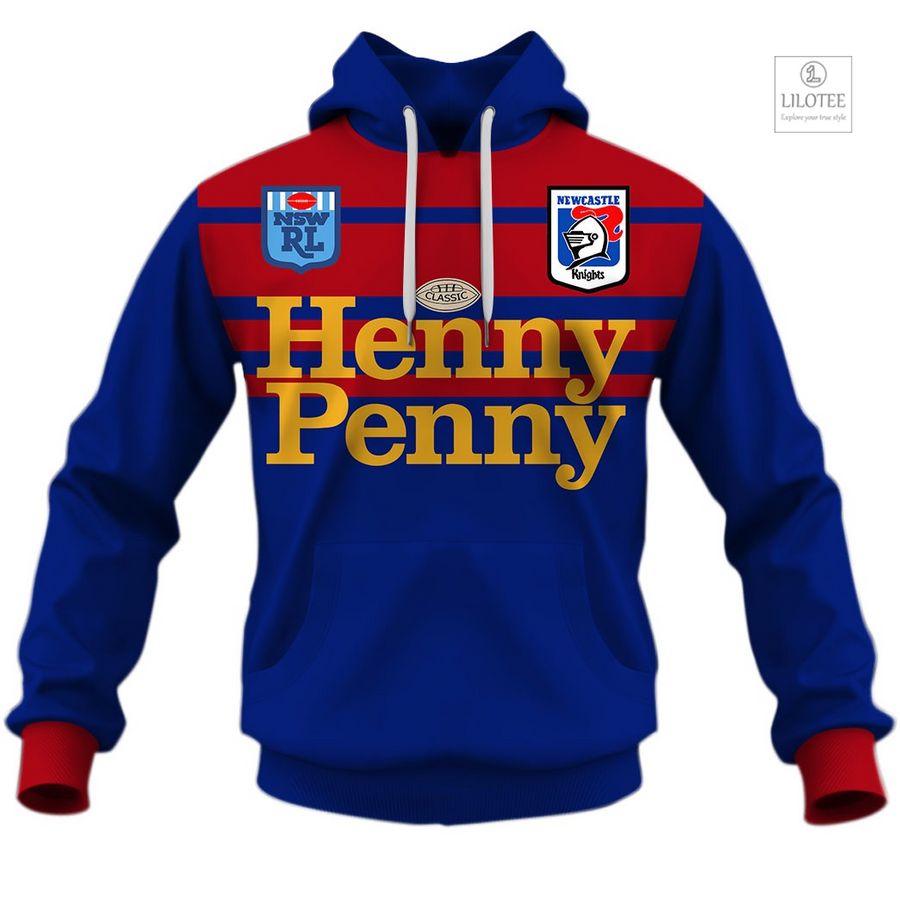 Personalized Newcastle Knights 1988 Retro Heritage Classic 3D Hoodie, Shirt 15