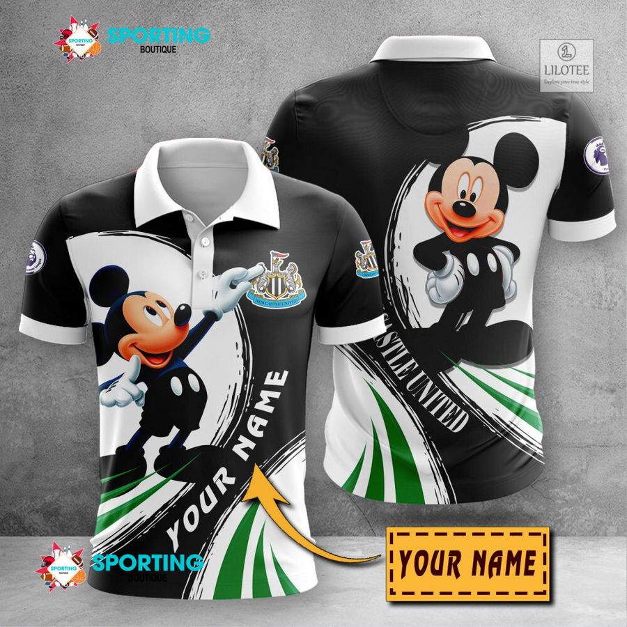 Personalized Newcastle United F.C Mickey Mouse 3D Shirt, hoodie 23