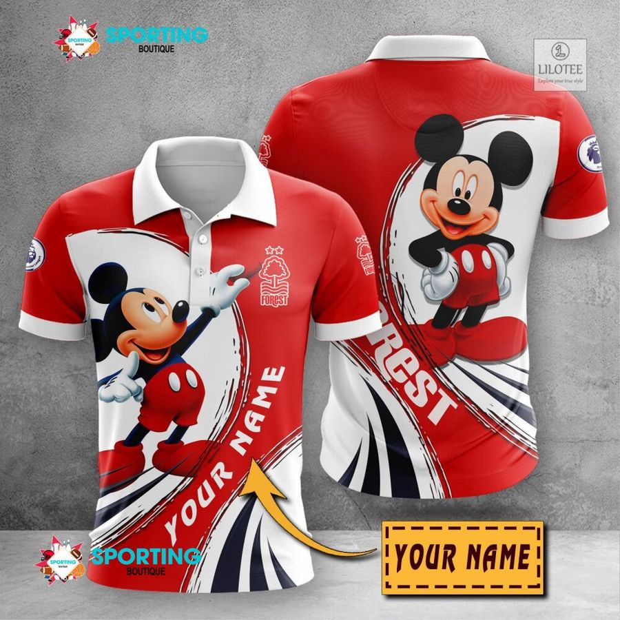 Personalized Nottingham Forest F.C Mickey Mouse 3D Shirt, hoodie 22
