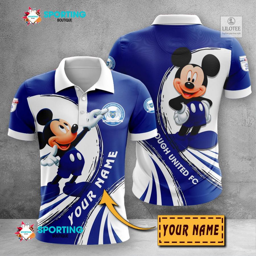Personalized Peterborough United F.C Mickey Mouse EFL 3D Hoodie, Shirt 22