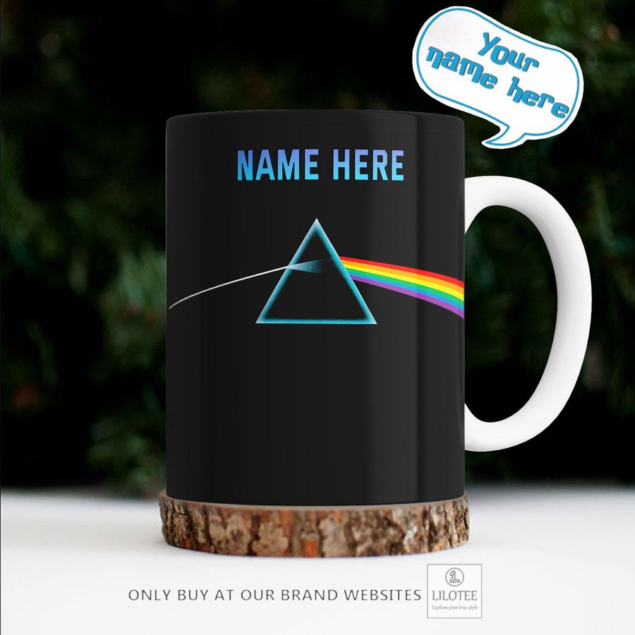 Personalized Pink Floyd The Dark Side of the Moon Mug 2