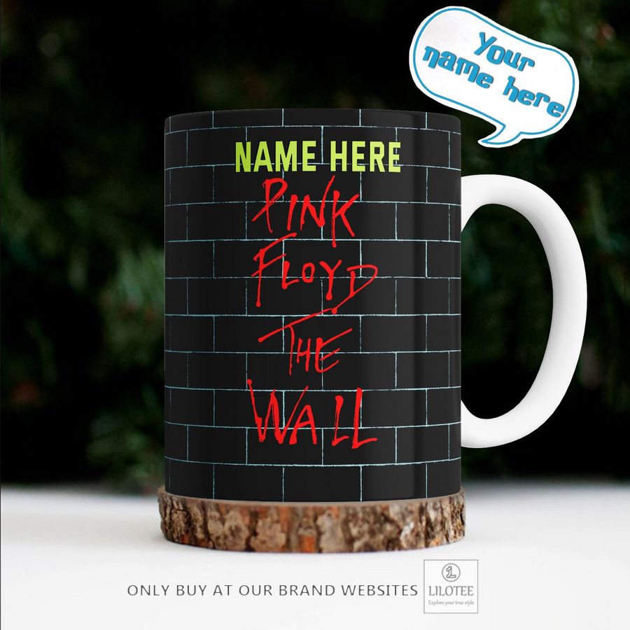 Personalized Pink Floyd The Wall Mug 3