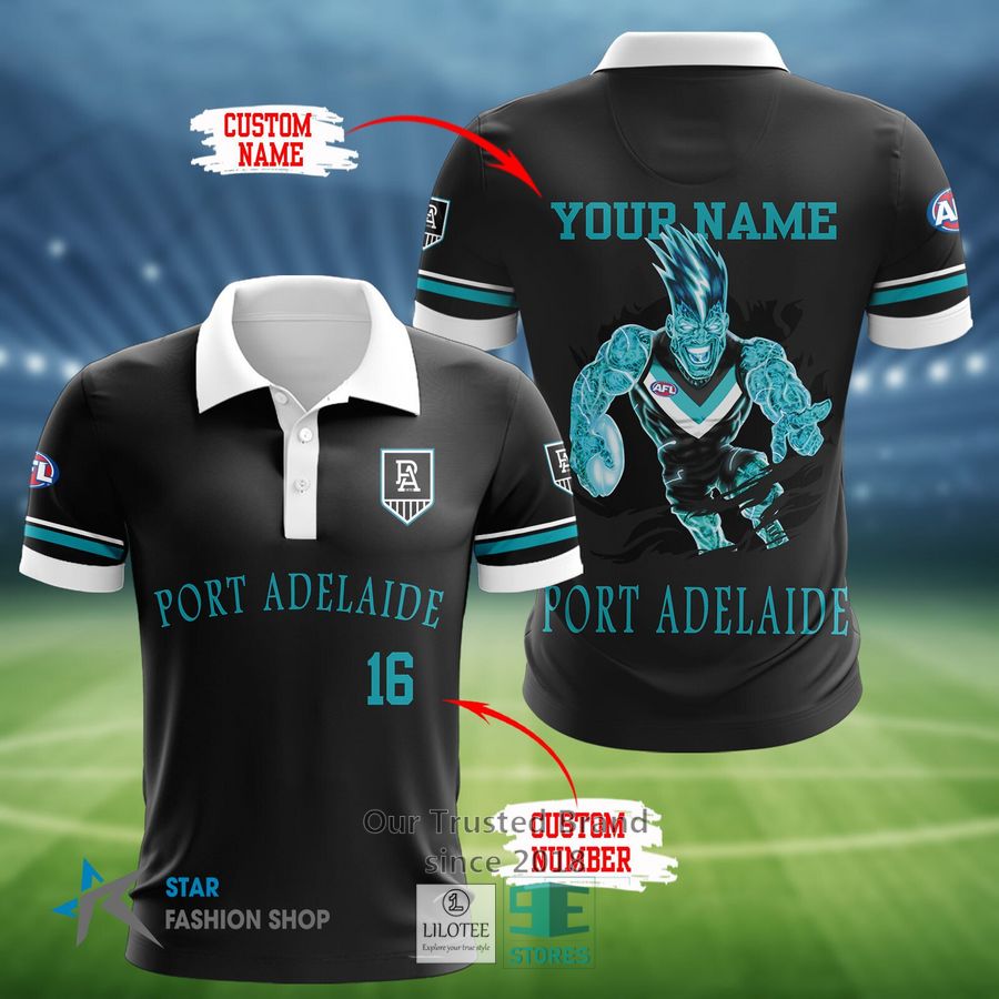 Personalized Port Adelaide Football Club Hoodie, Pants 23