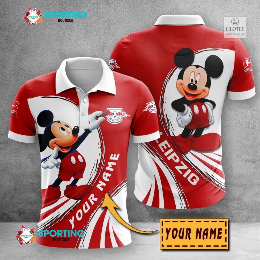 Personalized RB Leipzig Mickey Mouse 3D Shirt, hoodie 22