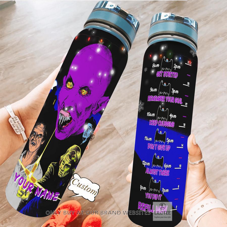 Personalized Salem's Lot Purple Kurt Barlow Water Bottle 2