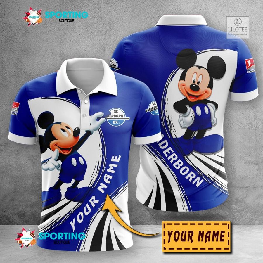 Personalized SC Paderborn Mickey Mouse 3D Shirt, hoodie 23