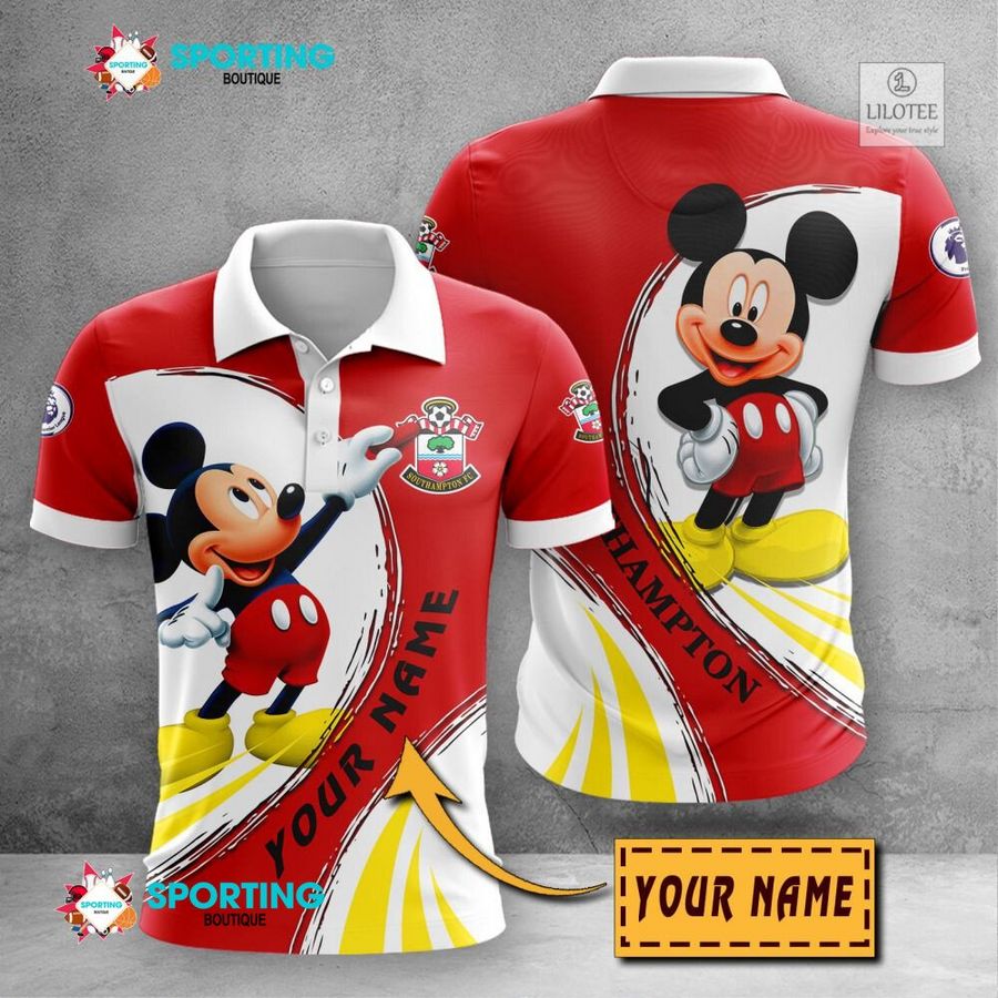 Personalized Southampton Mickey Mouse 3D Shirt, hoodie 22