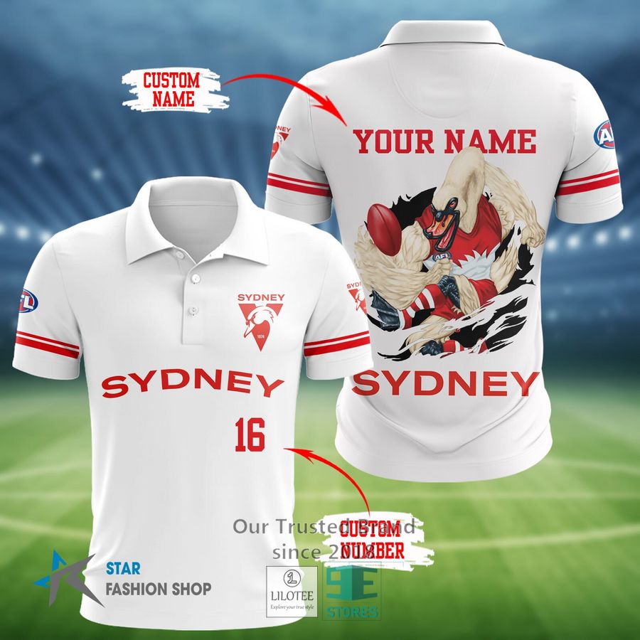 Personalized Sydney Swans Hoodie, Pants 23