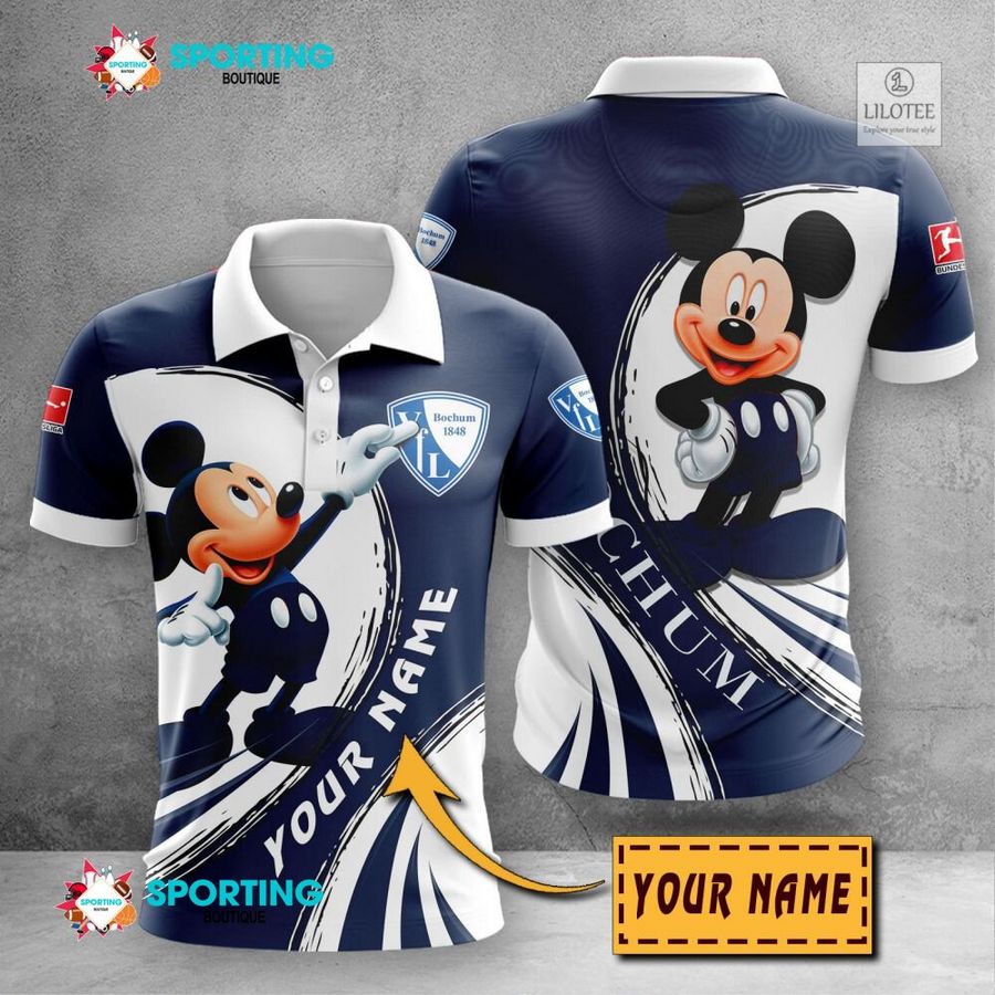 Personalized VfL Bochum Mickey Mouse 3D Shirt, hoodie 23