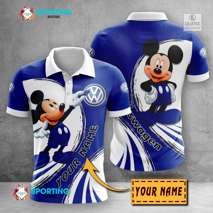 Personalized Volkswagen Mickey Mouse car 3D Shirt, hoodie 22