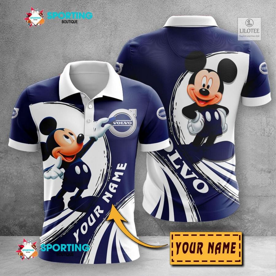 Personalized Volvo Mickey Mouse car 3D Shirt, hoodie 22