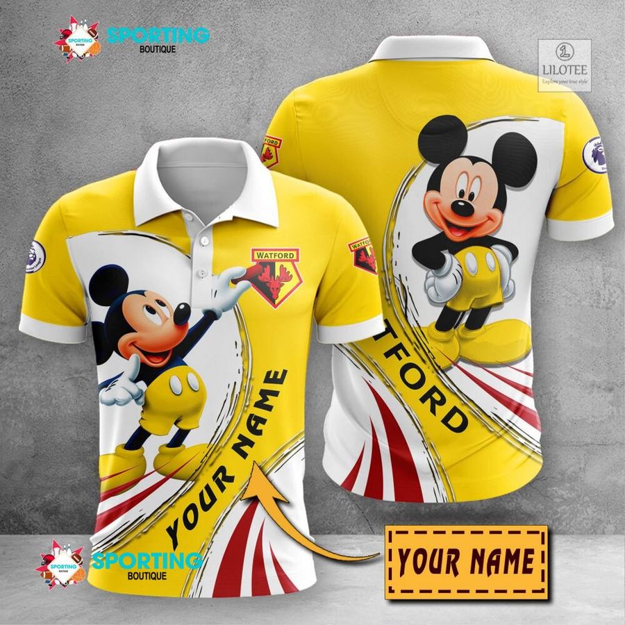 Personalized Watford Mickey Mouse 3D Shirt, hoodie 22