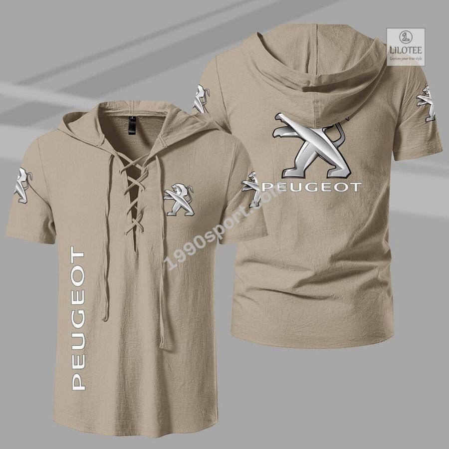 Peugeot Drawstring Shirt 11