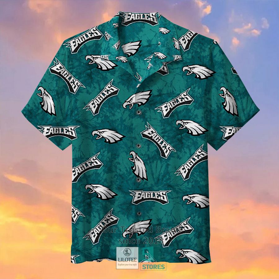 Philadelphia Eagles Casual Hawaiian Shirt 3