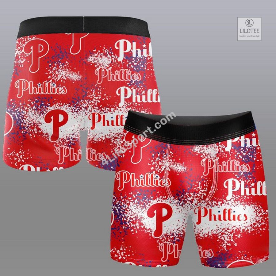 Philadelphia Phillies Boxer Brief 2