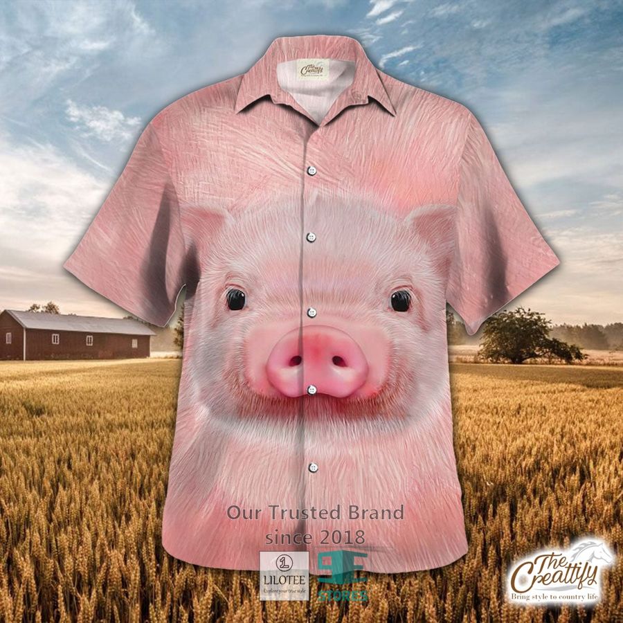 Pig Cattle Hawaiian Shirt 9