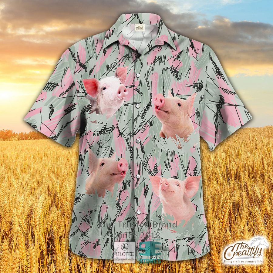 Pig in Hopper's Hawaiian Shirt 7