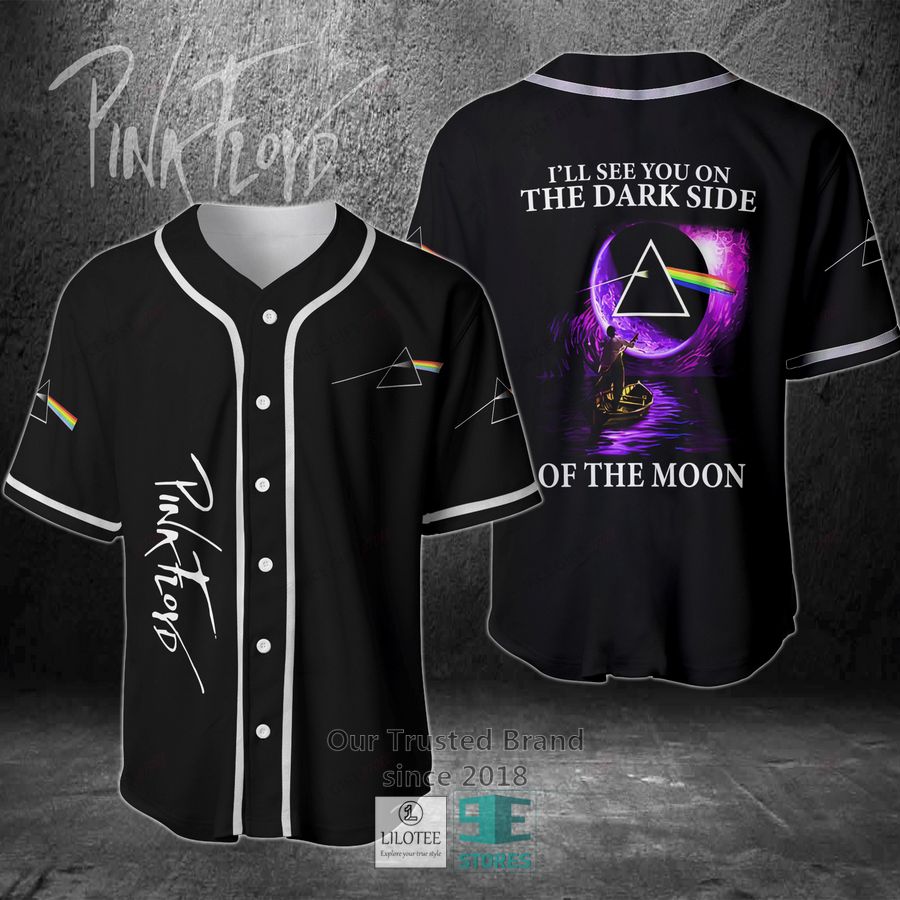 Pink Floyd Baseball Jersey 2
