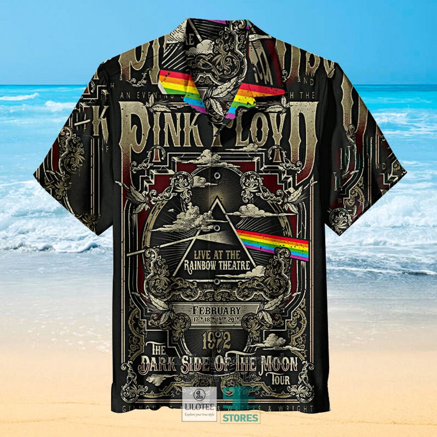 Pink Floyd Live At The Rainbow Theatre Hawaiian Shirt 3