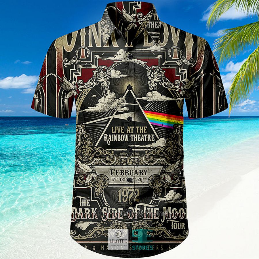 Pink Floyd Rainbow Theater Hawaiian Shirt 2