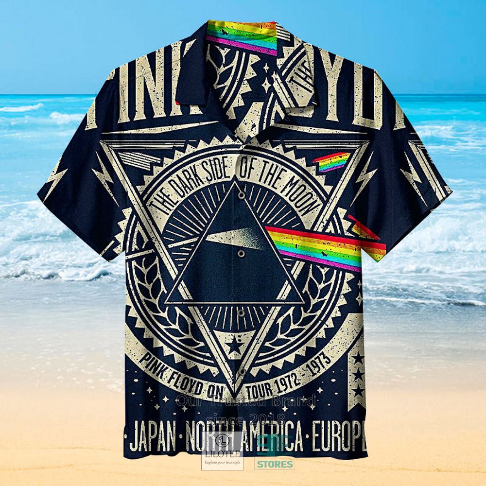 Pink Floyd The Dark Side of the Moon Hawaiian Shirt 2