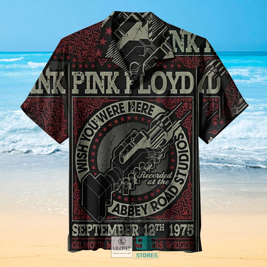Pink Floyd Wish You Were Here Hawaiian Shirt 3