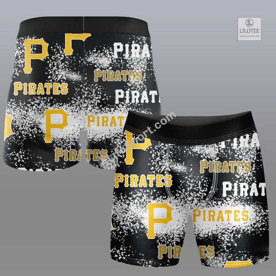 Pittsburgh Pirates Boxer Brief 3