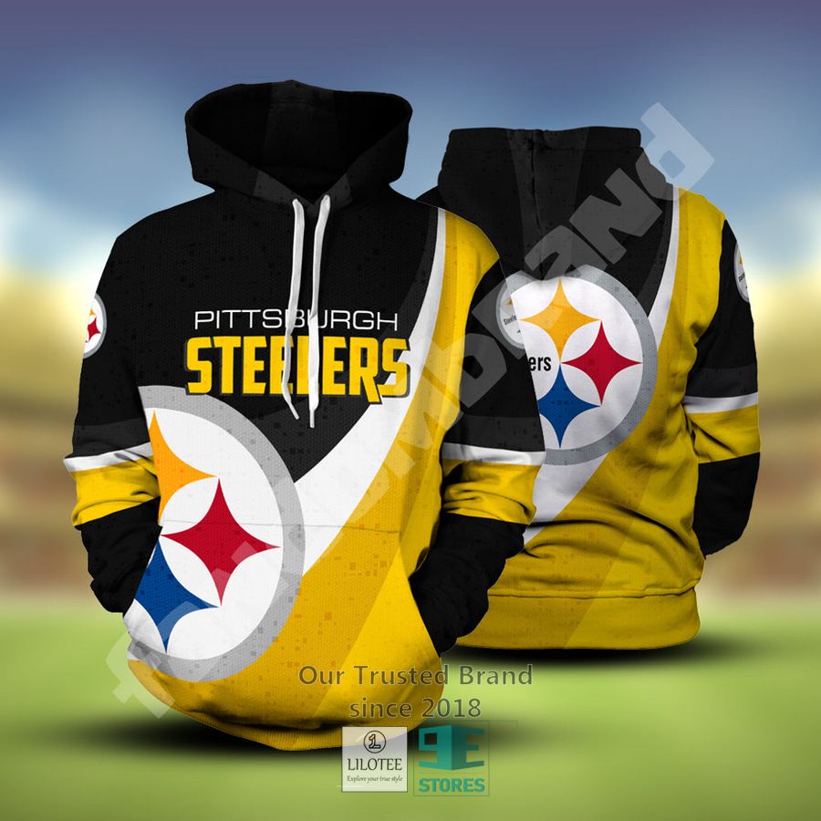 Pittsburgh Steelers 3D Hoodie 4
