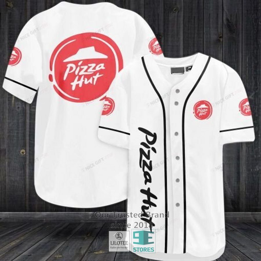 Pizza Hut Baseball Jersey 2