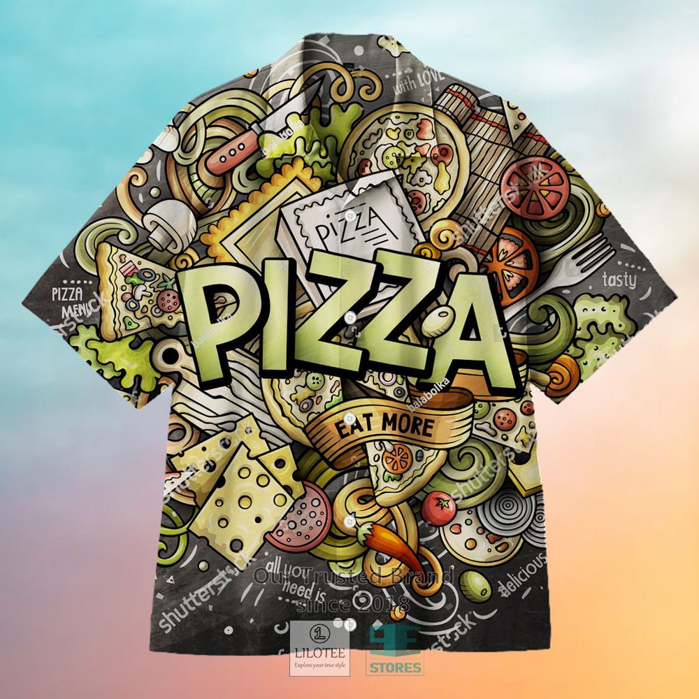 Pizza Is My Favorite Hawaiian Shirt 5