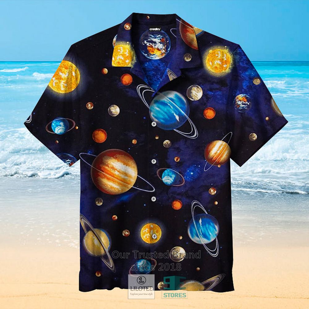 Planets and planets Hawaiian Shirt 1